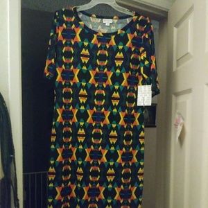 Lularoe Julia Size Large NWT